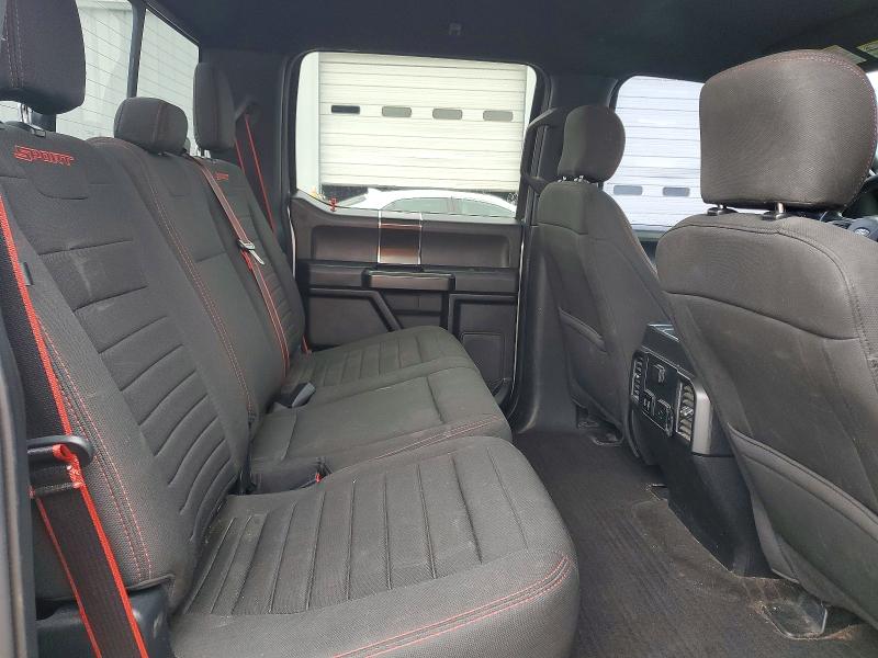 Photo 10 from auction – 2018 FORD F150 SUPER with VIN 1FTEW1E55JFD79865