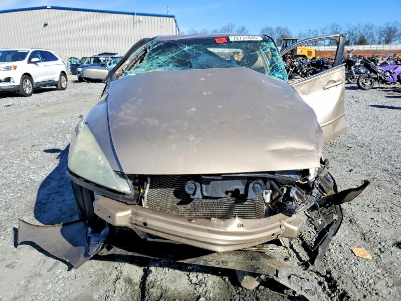 Photo 5 from auction – 2004 HONDA ACCORD LX with VIN 1HGCM564X4A042363
