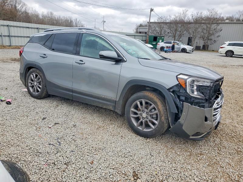 Photo 4 from auction – 2024 GMC TERRAIN with VIN 3GKALPEG6RL169891