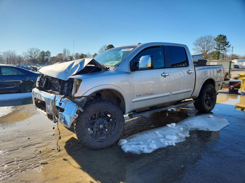 NISSAN TITAN XE 2010 with VIN 1N6BA0EC6AN319431 - Photo from auction