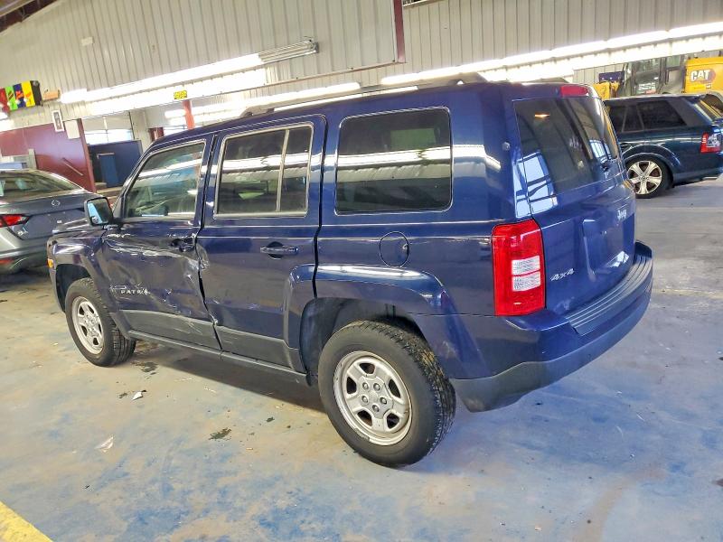 Photo 2 from auction – 2016 JEEP PATRIOT SP with VIN 1C4NJRBB5GD509400