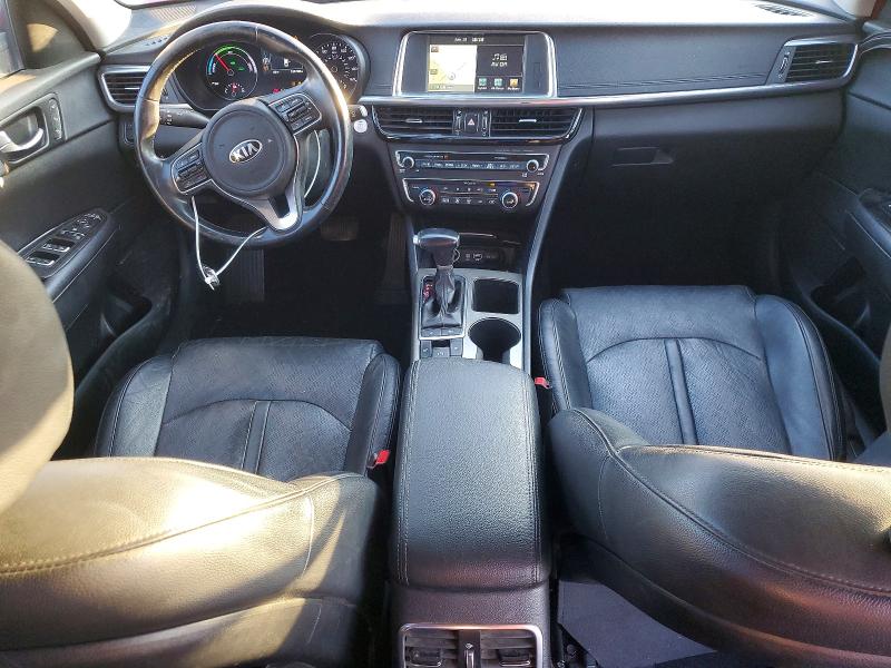 Photo 8 from auction – 2017 KIA OPTIMA HYB with VIN KNAGU4LE2H5011823