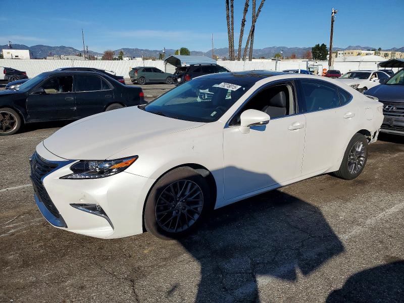 LEXUS ES 2018 with VIN 58ABK1GGXJU105977 - Photo from auction