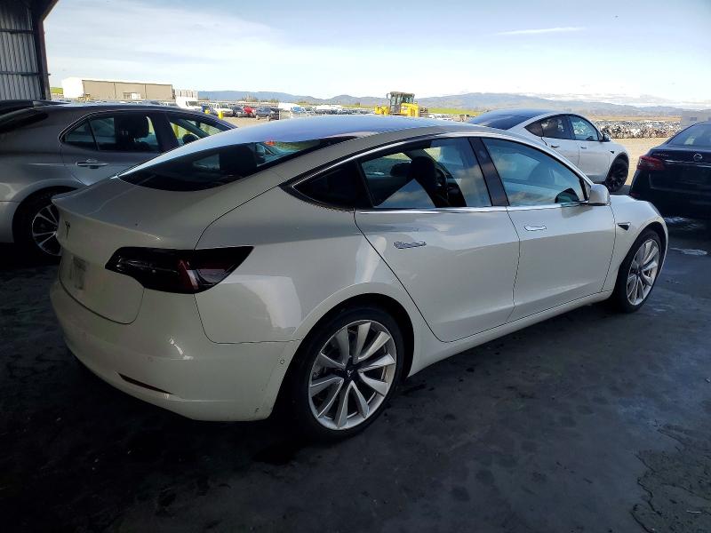 Photo 3 from auction – 2018 TESLA MODEL 3 with VIN 5YJ3E1EA0JF048591