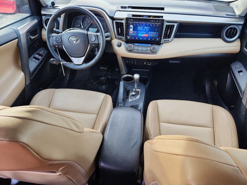 Photo 8 from auction – 2014 TOYOTA RAV4 LIMIT with VIN 2T3DFREV2EW145357