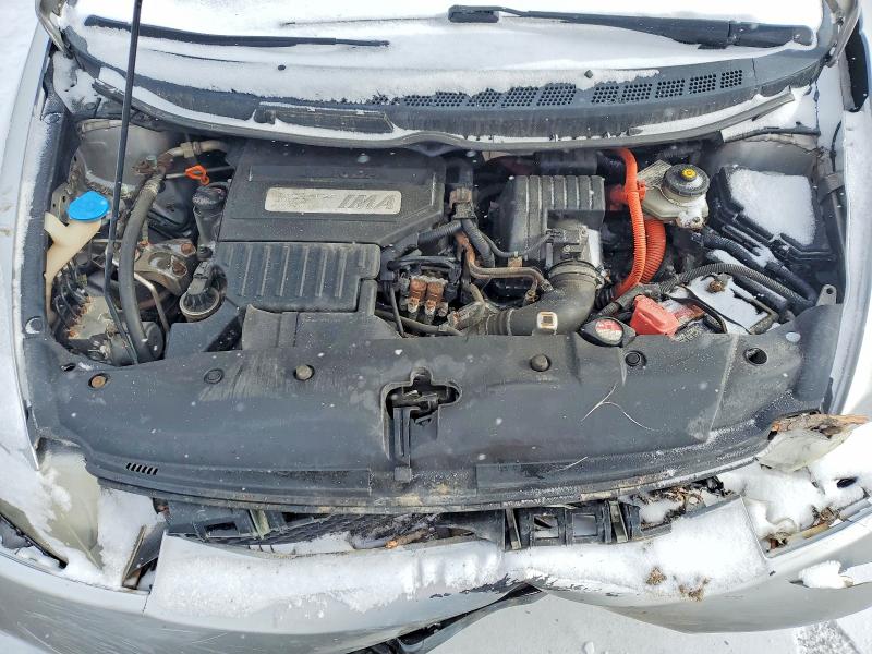 Photo 11 from auction – 2009 HONDA CIVIC HYBR with VIN JHMFA36259S010346