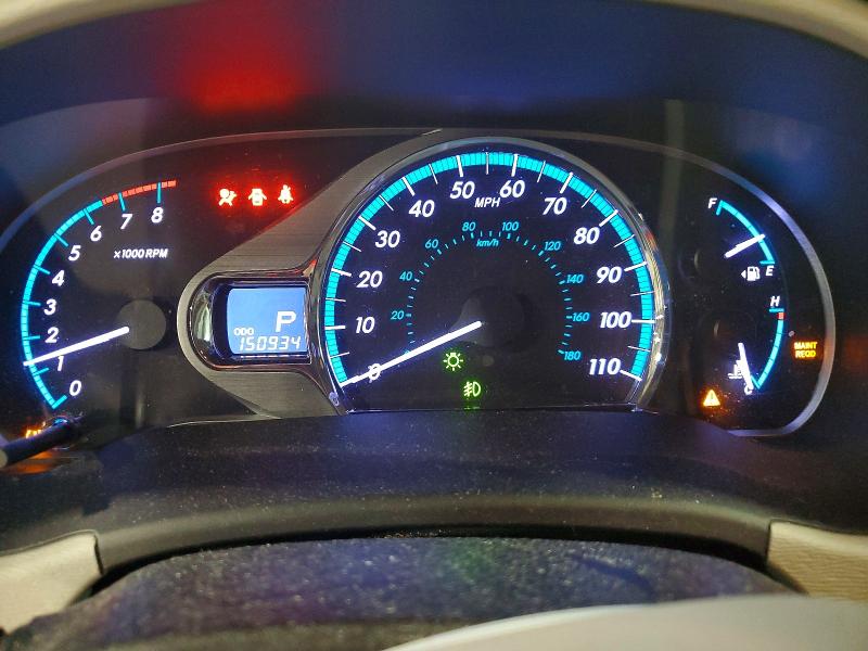 Photo 9 from auction – 2013 TOYOTA SIENNA XLE with VIN 5TDYK3DC0DS344370