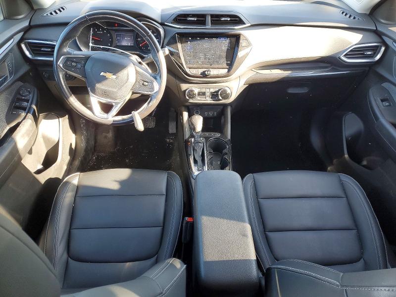 Photo 8 from auction – 2021 CHEVROLET TRAILBLAZE with VIN KL79MPSL2MB002691