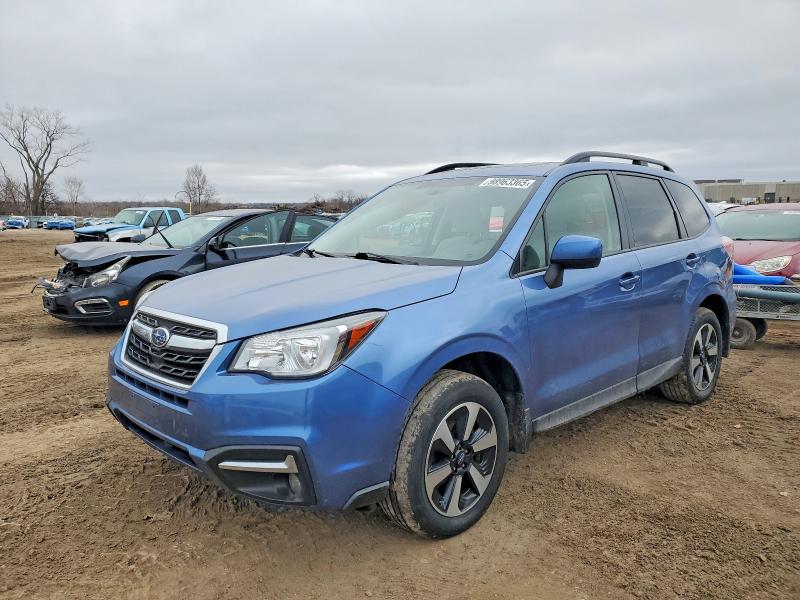 Zdjęcie 1 z aukcji – 2018 SUBARU FORESTER 2 z VIN JF2SJAGC4JH600469