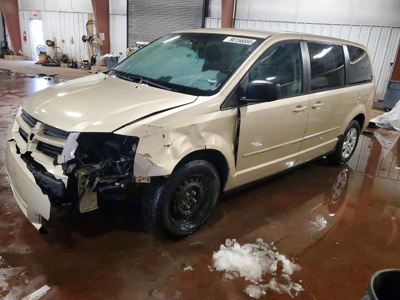 DODGE GRAND CARA 2010 with VIN 2D4RN4DE2AR326866 - Photo from auction