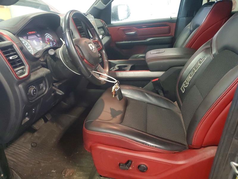 Photo 7 from auction – 2022 RAM 1500 REBEL with VIN 1C6SRFLT1NN212785