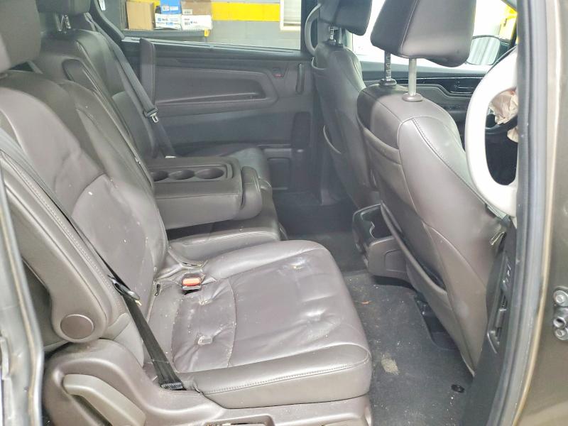 Photo 11 from auction – 2018 HONDA ODYSSEY with VIN 5FNRL6H91JB081291