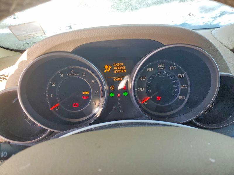 Photo 9 from auction – 2008 ACURA MDX TECHNO with VIN 2HNYD28318H517651