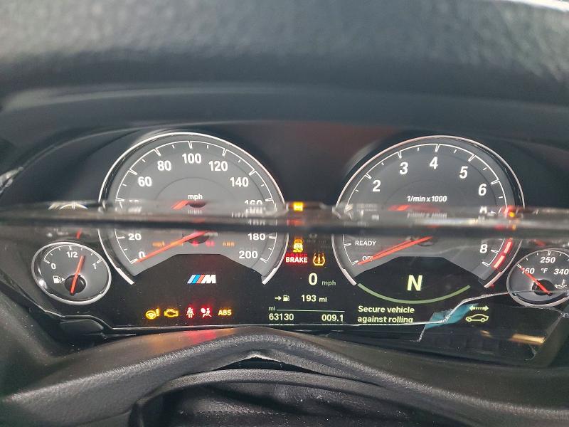 Photo 9 from auction – 2015 BMW M3 with VIN WBS3C9C52FP803532