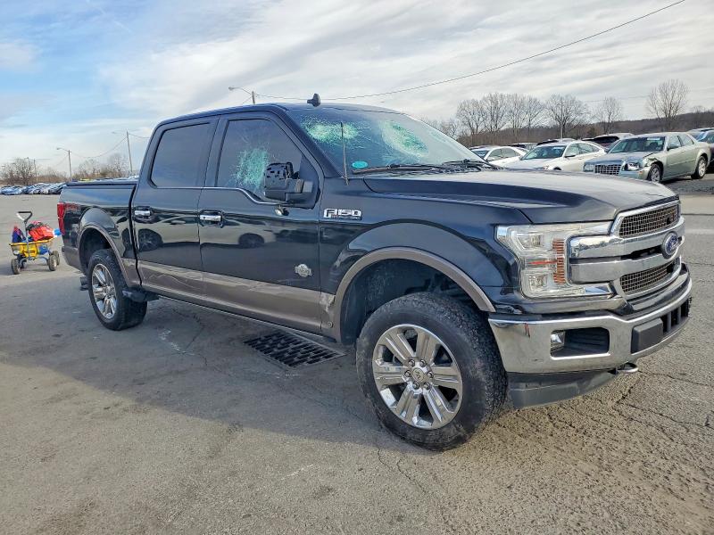 Photo 4 from auction – 2018 FORD F150 SUPER with VIN 1FTEW1EG8JFB55152