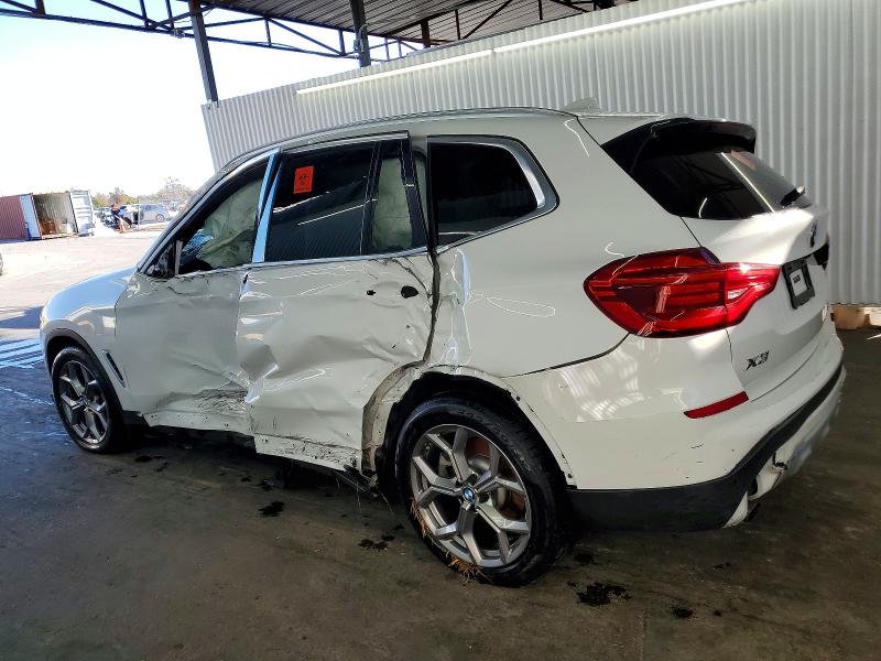 Photo 2 from auction – 2020 BMW X3 with VIN 5UXTY3C09L9B46417