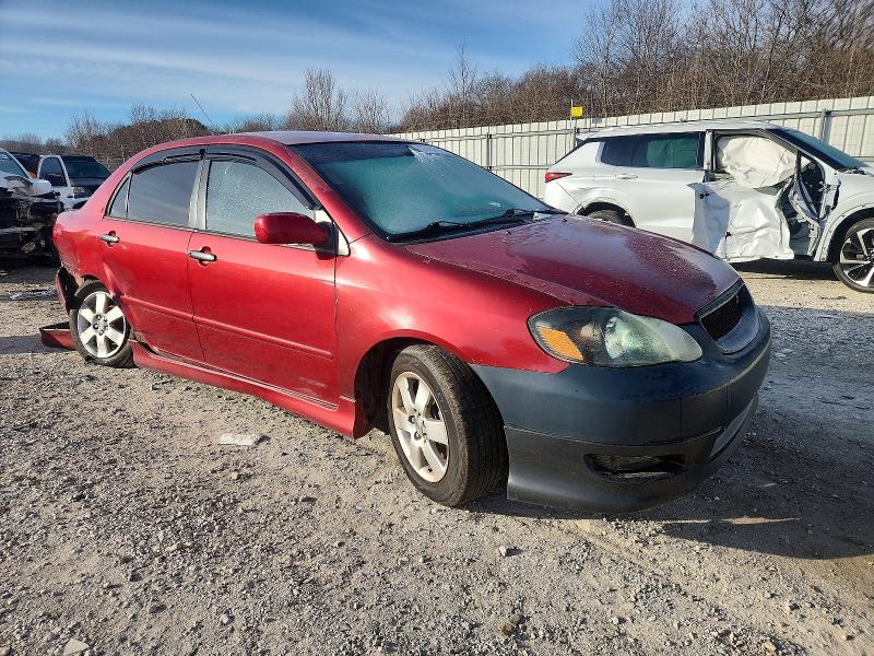 Photo 4 from auction – 2004 TOYOTA COROLLA CE with VIN 1NXBR32E04Z307994