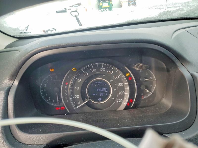 Photo 9 from auction – 2014 HONDA CR-V EX with VIN 2HKRM4H57EH134341