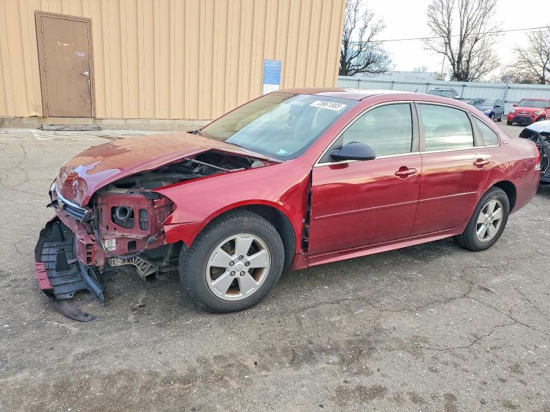 Photo 1 from auction – 2009 CHEVROLET IMPALA 1LT with VIN 2G1WT57K791152454