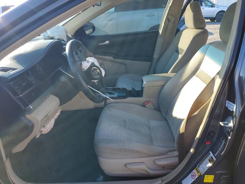 Photo 7 from auction – 2012 TOYOTA CAMRY BASE with VIN 4T1BF1FKXCU186998