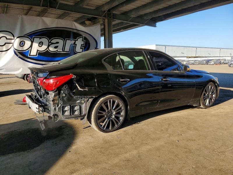 Photo 3 from auction – 2017 INFINITI Q50 with VIN JN1FV7AP0HM851139