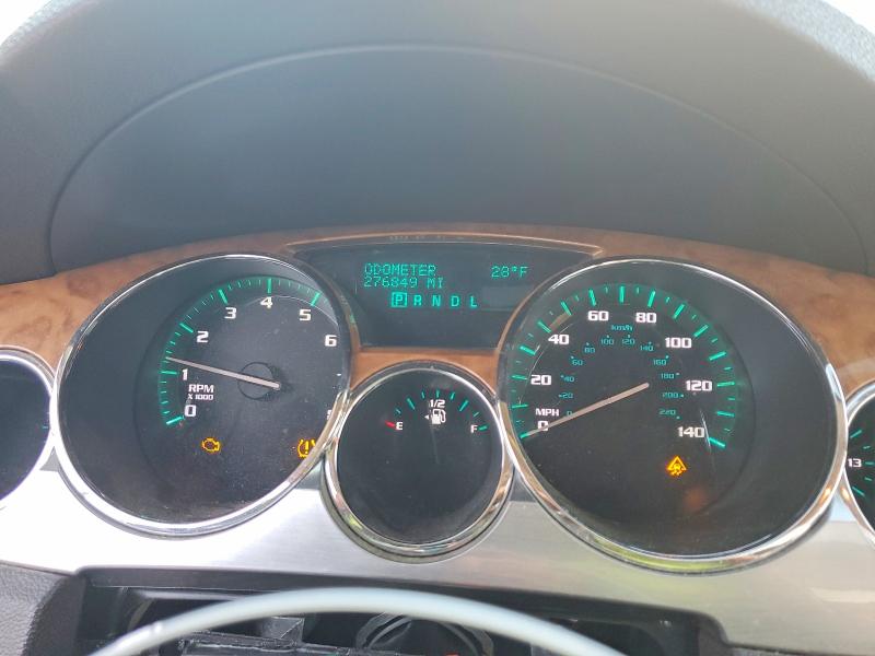 Photo 9 from auction – 2008 BUICK ENCLAVE CX with VIN 5GAER23768J245313