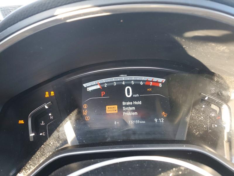Photo 9 from auction – 2018 HONDA CR-V EX with VIN 7FARW2H59JE013287