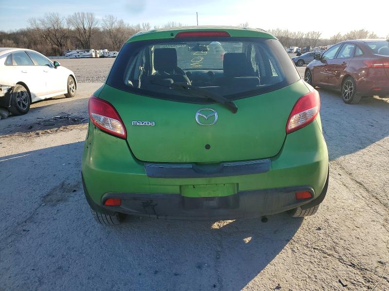 Photo 6 from auction – 2011 MAZDA MAZDA2 with VIN JM1DE1HY7B0104099