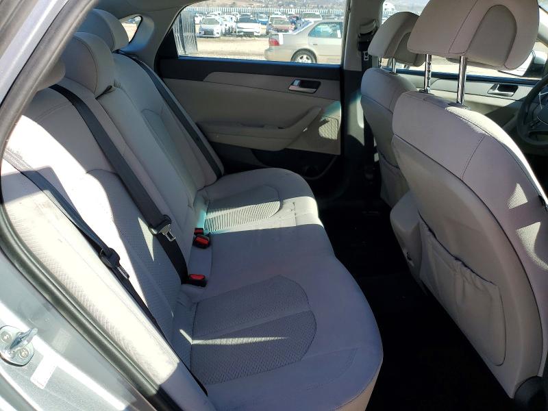 Photo 10 from auction – 2017 HYUNDAI SONATA SE with VIN 5NPE24AF0HH587647