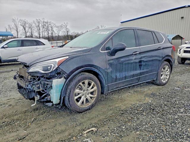 BUICK ENVISION P 2020 with VIN LRBFXBSA4LD228974 - Photo from auction