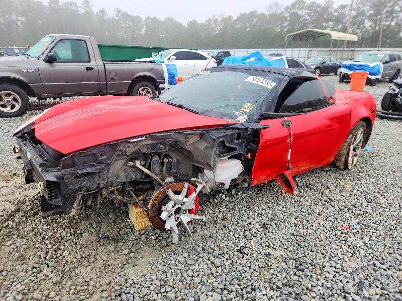 CHEVROLET CORVETTE 2012 with VIN 1G1YV2DW5C5102957 - Photo from auction