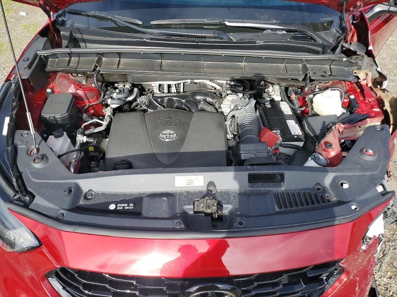 Photo 12 from auction – 2022 TOYOTA HIGHLANDER with VIN 5TDLZRBH5NS193597