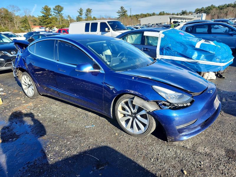 Photo 4 from auction – 2018 TESLA MODEL 3 with VIN 5YJ3E1EB9JF116086