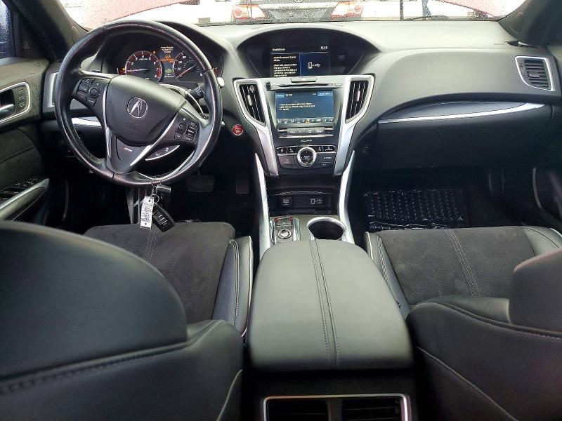 Photo 8 from auction – 2018 ACURA TLX TECH+A with VIN 19UUB3F64JA001903