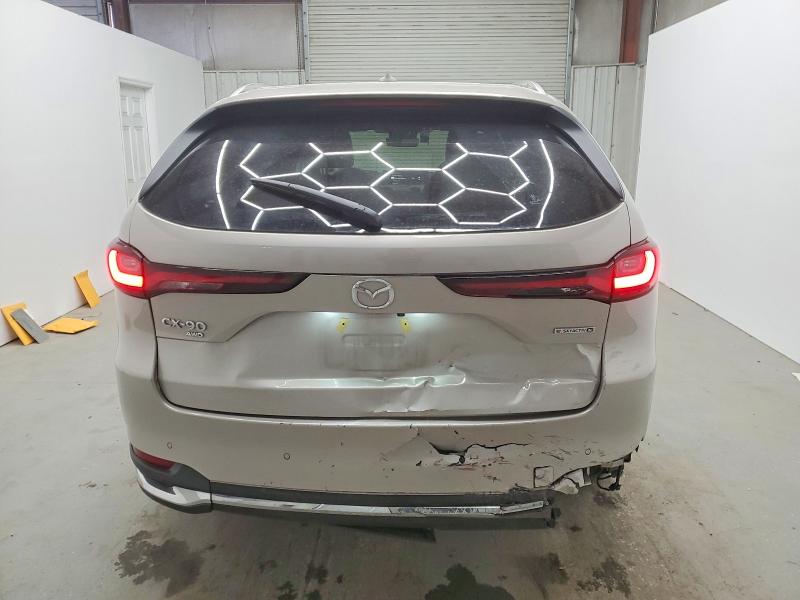 Photo 6 from auction – 2025 MAZDA CX-90 PREM with VIN JM3KKEHD7S1228265