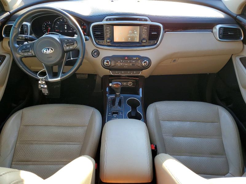 Photo 8 from auction – 2017 KIA SORENTO EX with VIN 5XYPH4A19HG243866
