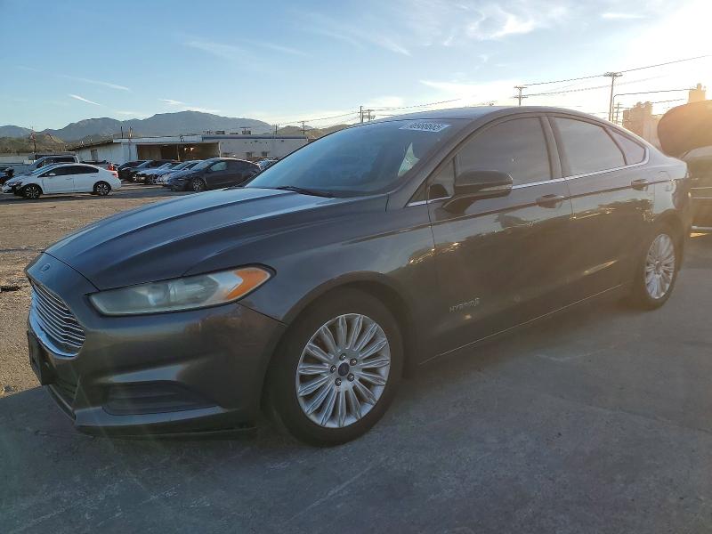 FORD FUSION 2016 with VIN 3FA6P0LU5GR406294 - Photo from auction