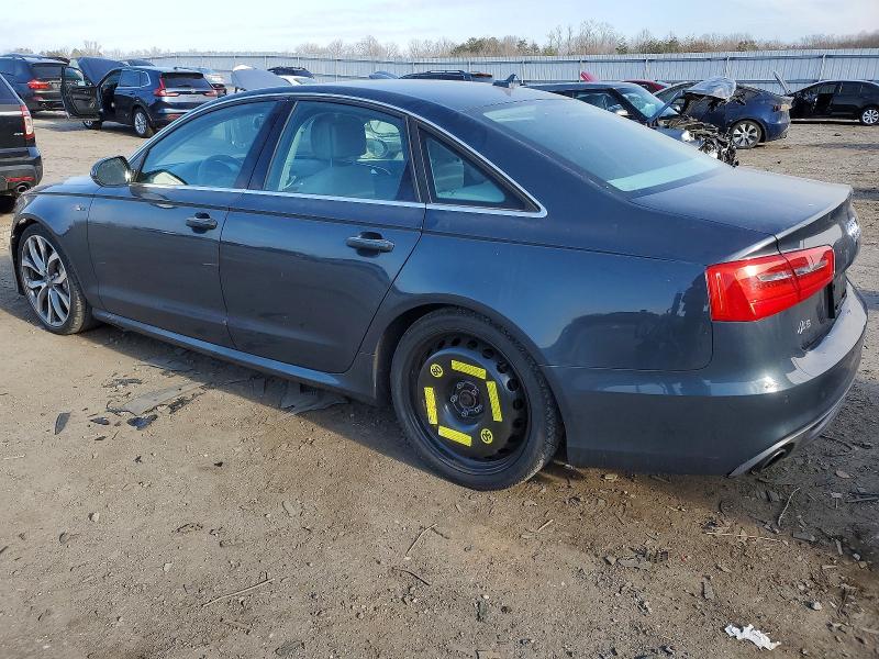 Photo 2 from auction – 2013 AUDI A6 PRESTIG with VIN WAUHGAFC0DN072098
