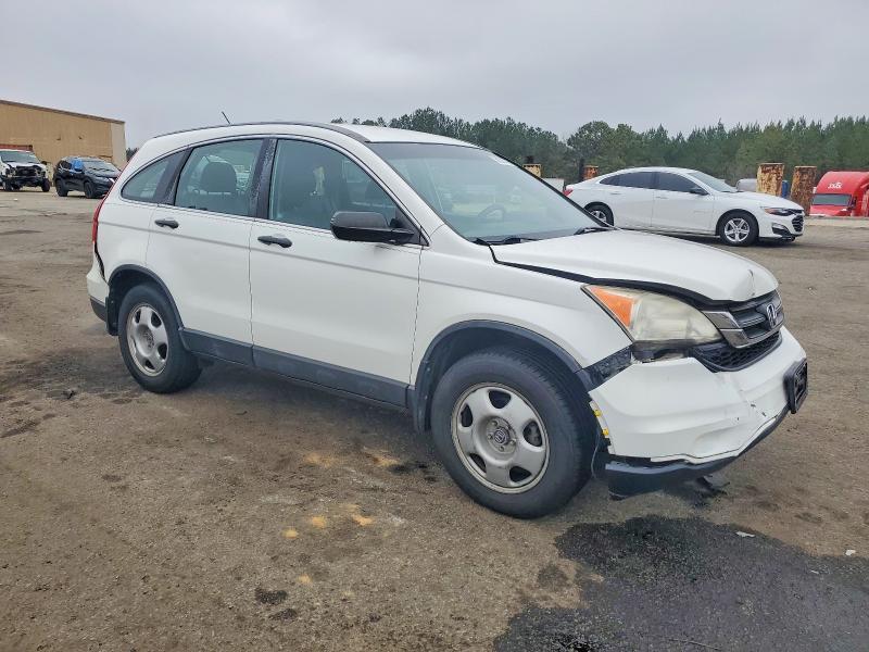 Photo 4 from auction – 2011 HONDA CR-V LX with VIN 5J6RE4H37BL026329