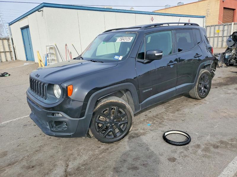 JEEP RENEGADE 2016 с VIN ZACCJBBT4GPC87960 - Фото с аукциона
