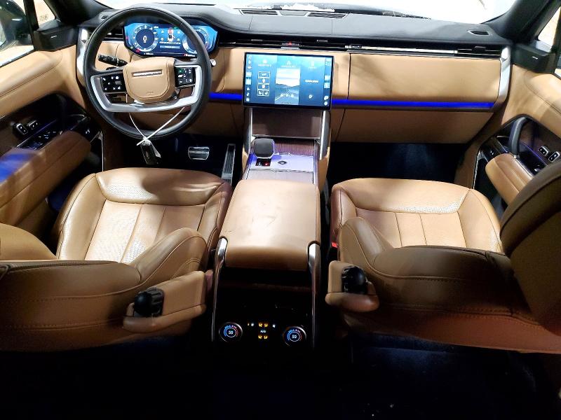 Photo 8 from auction – 2025 LAND ROVER RANGE ROVE with VIN SALKP9FU7SA276071