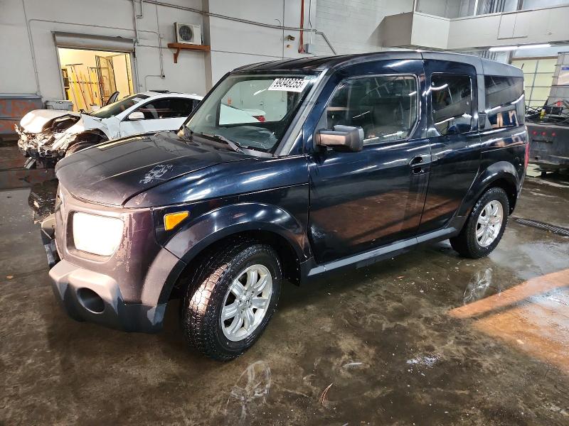HONDA ELEMENT EX 2006 with VIN 5J6YH27796L021313 - Photo from auction