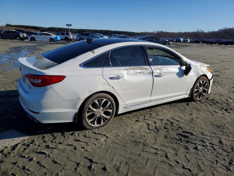 Photo 3 from auction – 2015 HYUNDAI SONATA with VIN 5NPE34ABXFH190213