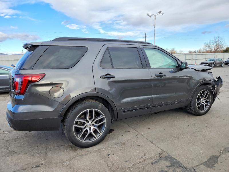 Photo 3 from auction – 2017 FORD EXPLORER with VIN 1FM5K8GT1HGB06504