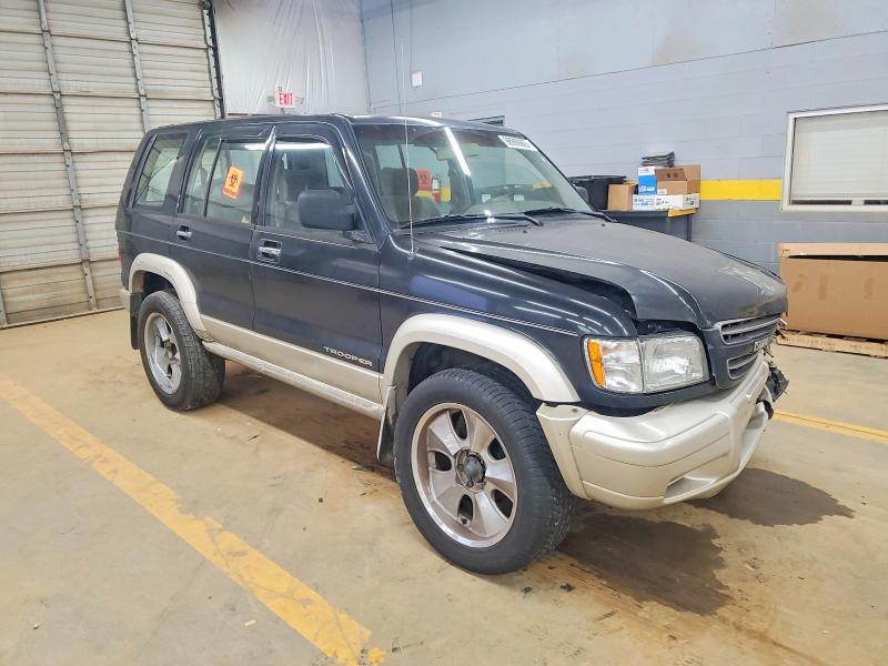 Photo 4 from auction – 2001 ISUZU TROOPER S with VIN JACDS58X017J14114