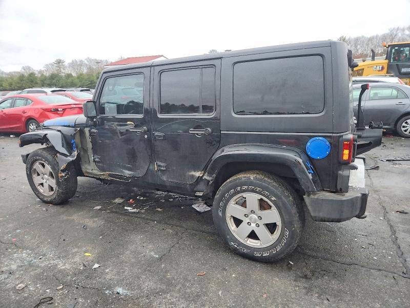 Photo 2 from auction – 2012 JEEP WRANGLER U with VIN 1C4BJWEG1CL276897