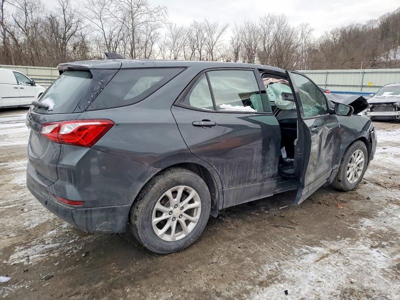 Photo 3 from auction – 2019 CHEVROLET EQUINOX with VIN 3GNAXHEV8KS647803