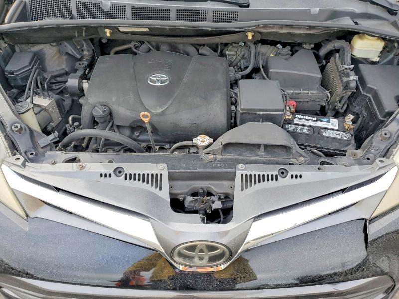 Photo 12 from auction – 2018 TOYOTA SIENNA with VIN 5TDYZ3DC3JS918242