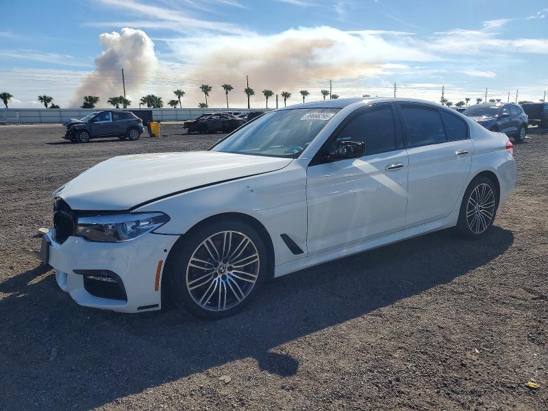 BMW 540 I 2018 with VIN WBAJE5C58JWA94170 - Photo from auction