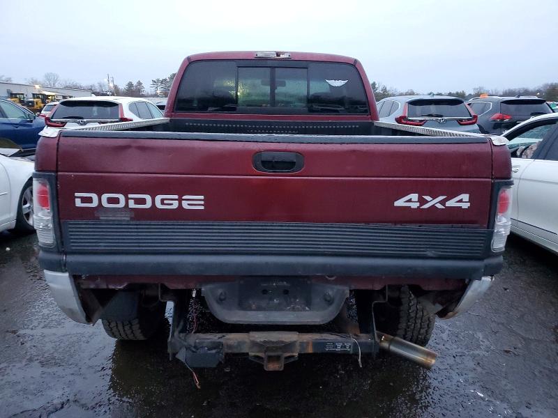 Photo 6 from auction – 2001 DODGE RAM 1500 with VIN 3B7HF13Z51G198590